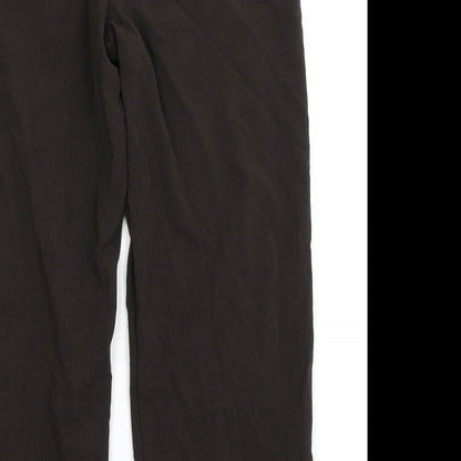 Autonomy Womens Brown   Trousers  Size 10 L23 in