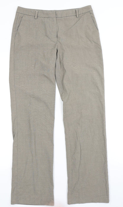 MORE & MORE Womens Brown   Trousers  Size 12 L29 in