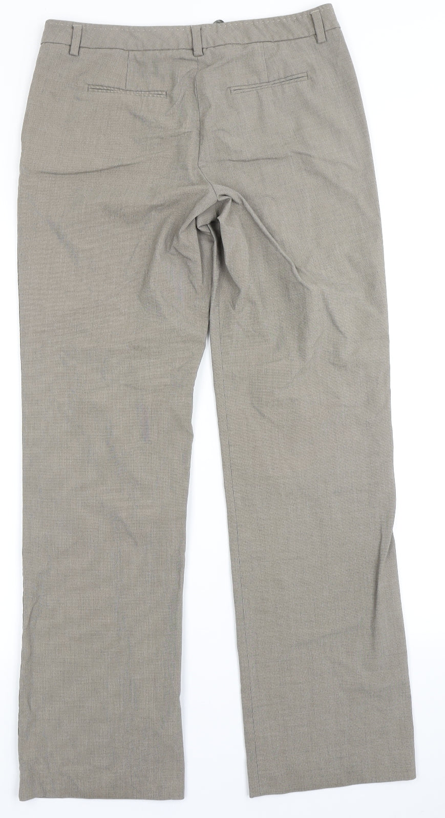 MORE & MORE Womens Brown   Trousers  Size 12 L29 in