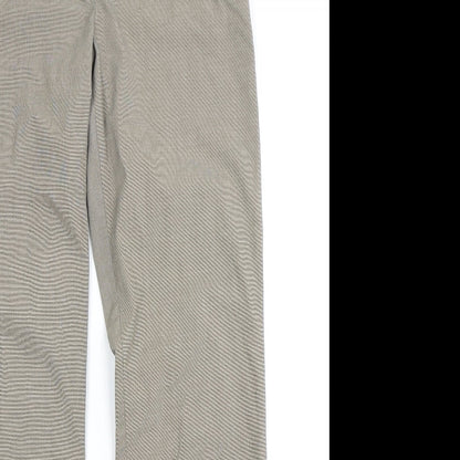 MORE & MORE Womens Brown   Trousers  Size 12 L29 in