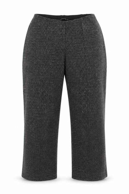 Womens UK Size 14 Bonmarché Regular Fit  Grey Trousers