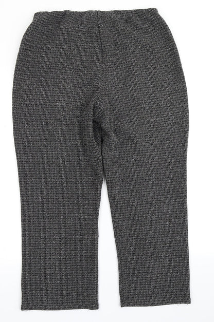 Bonmarché Womens Grey   Trousers  Size 14 L22 in