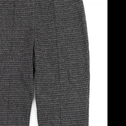 Bonmarché Womens Grey   Trousers  Size 14 L22 in