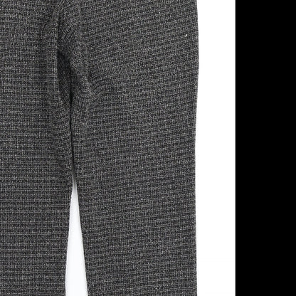Bonmarché Womens Grey   Trousers  Size 14 L22 in