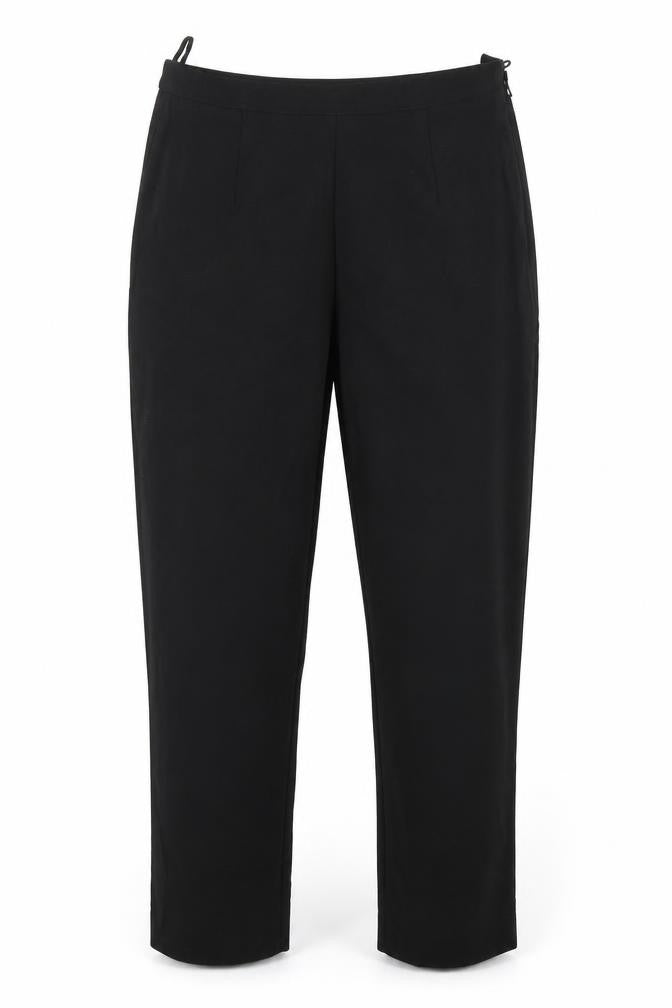 Womens UK Size 10 Berkertex Regular Fit  Black Trousers