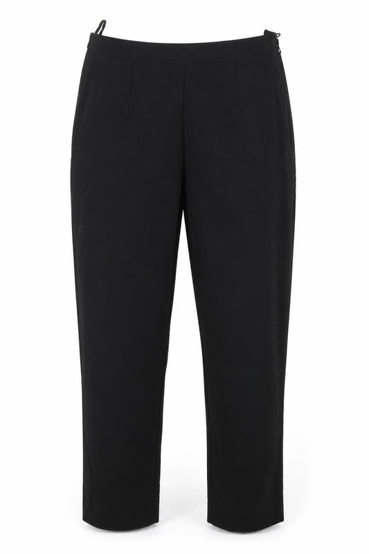 Womens UK Size 10 Berkertex Regular Fit  Black Trousers