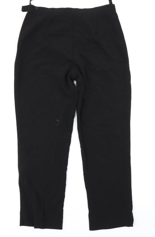 Berkertex Womens Black   Trousers  Size 10 L23 in