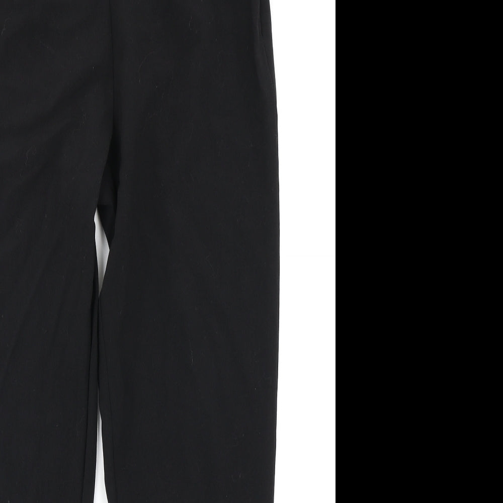 Womens UK Size 10 Berkertex Regular Fit  Black Trousers