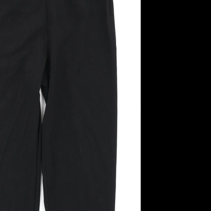 Womens UK Size 10 Berkertex Regular Fit  Black Trousers
