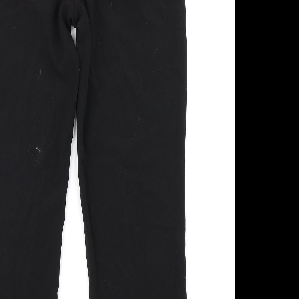 Womens UK Size 10 Berkertex Regular Fit  Black Trousers