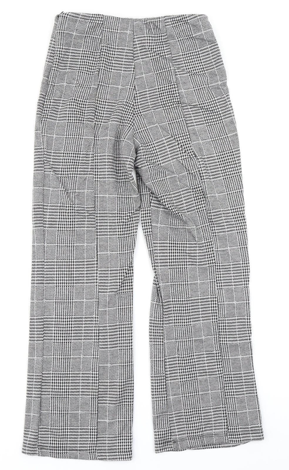 Womens UK Size S H&M Regular Fit  Black Trousers