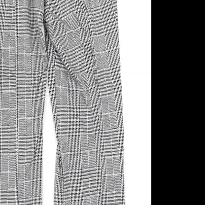 Womens UK Size S H&M Regular Fit  Black Trousers