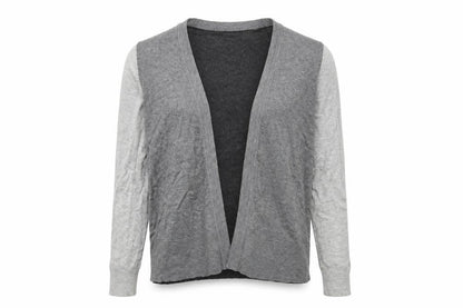 Marks & Spencer Womens Grey  Knit Cardigan Jumper Size 12
