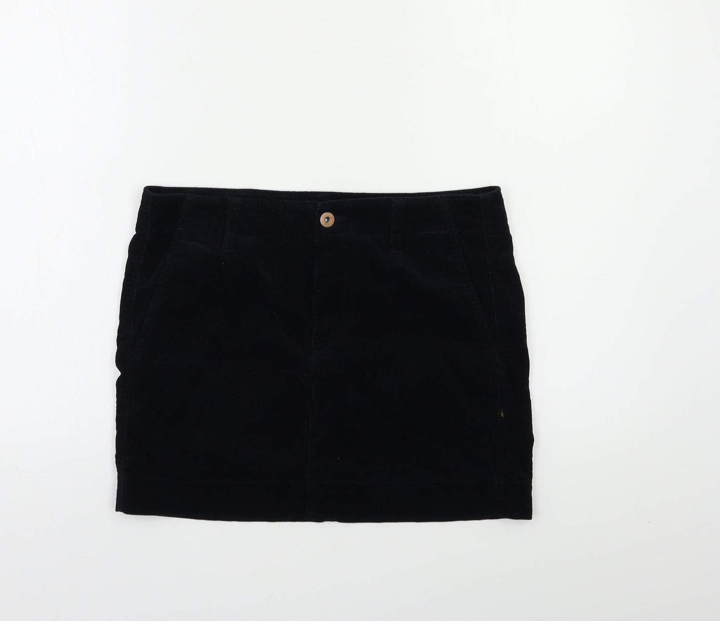 Womens UK Size 26 in Uniqlo Mini Corduroy Skirt