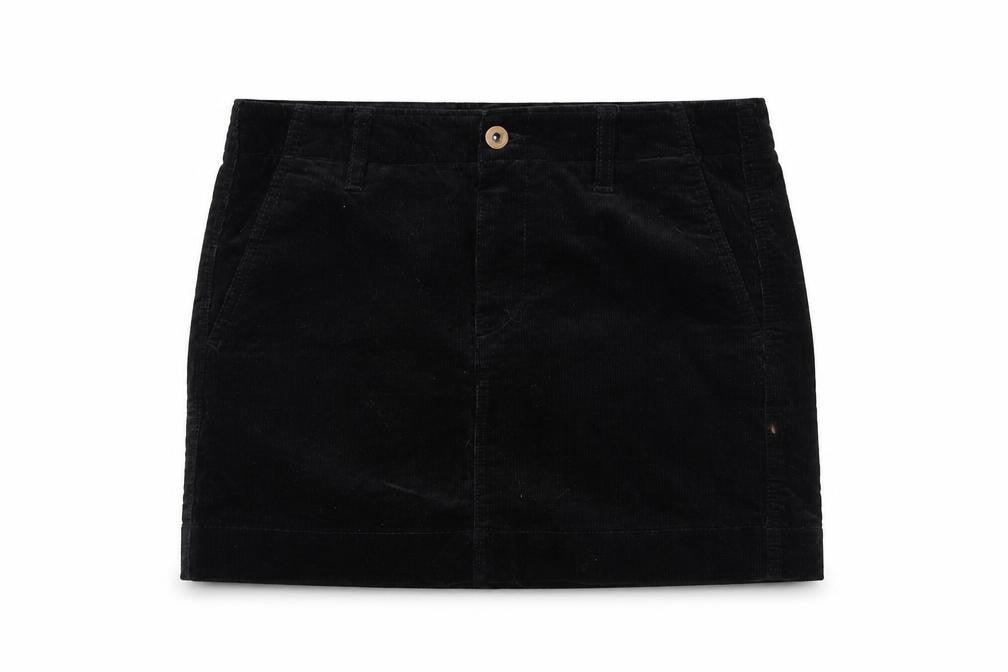 Womens UK Size 26 in Uniqlo Mini Corduroy Skirt