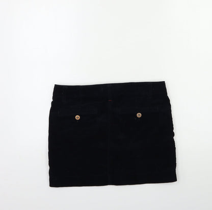 Womens UK Size 26 in Uniqlo Mini Corduroy Skirt