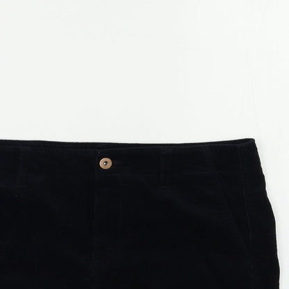 Womens UK Size 26 in Uniqlo Mini Corduroy Skirt