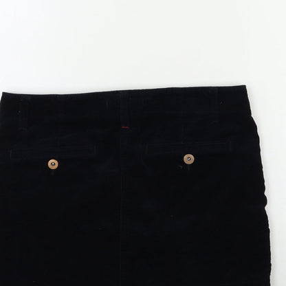 Womens UK Size 26 in Uniqlo Mini Corduroy Skirt