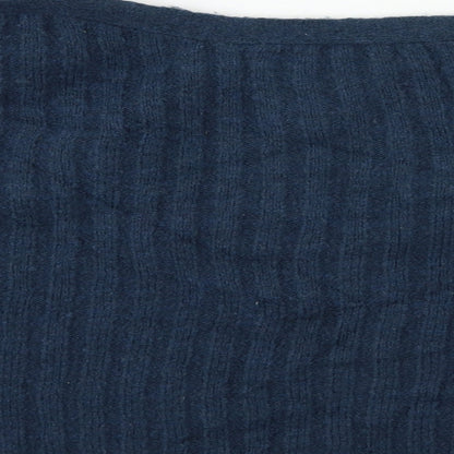 Womens UK Size S French Connection Blue Pullover Jumper