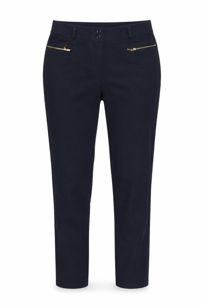Womens UK Size 30 in Preworn Regular Fit  Blue Trousers