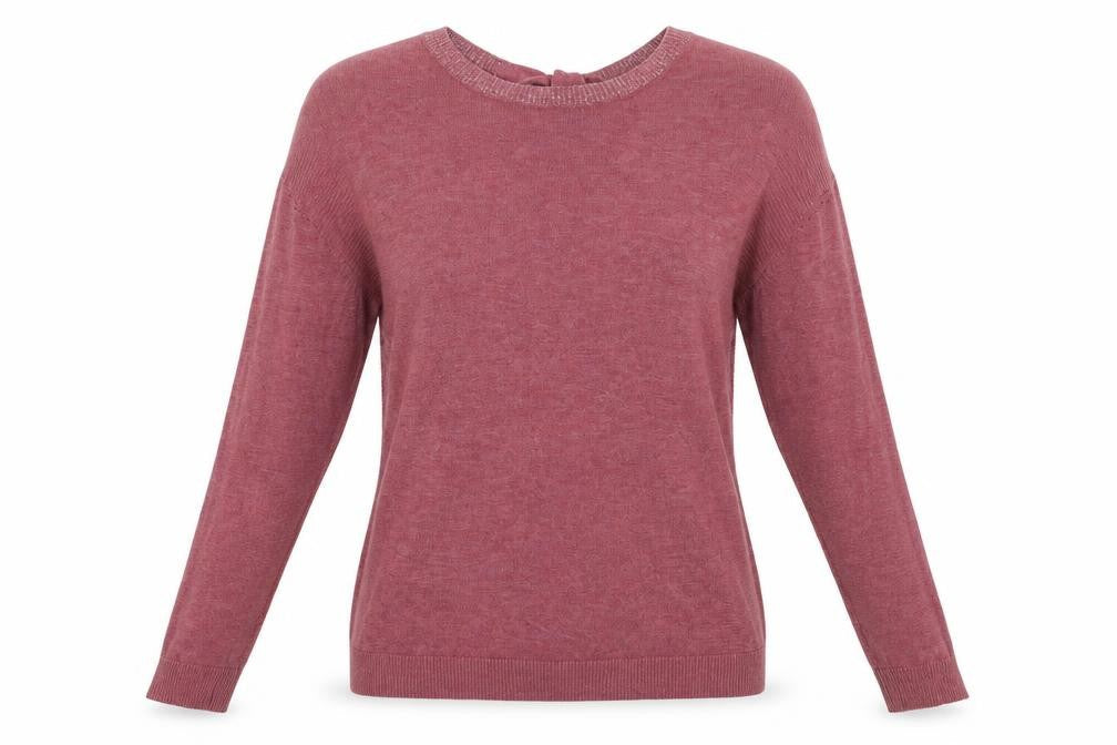 Womens UK Size 10 NEXT Pink Pullover Jumper