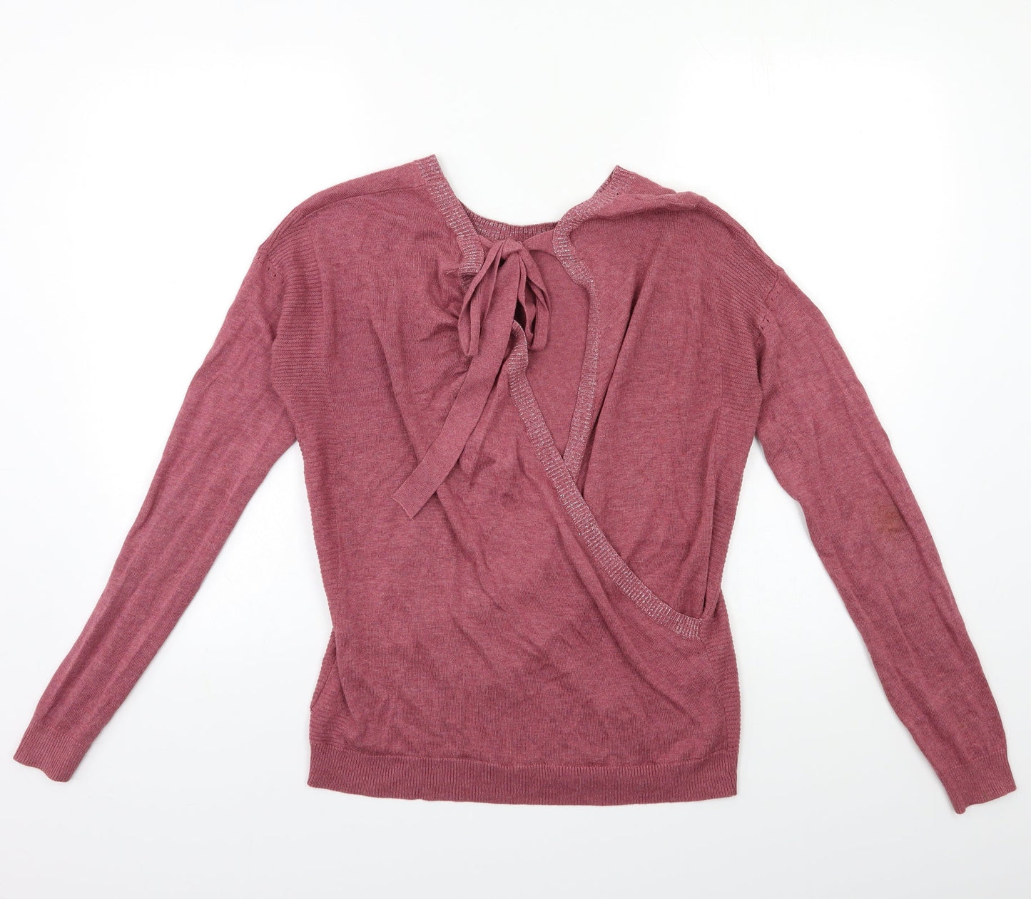 Womens UK Size 10 NEXT Pink Pullover Jumper