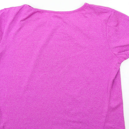 Atmosphere Womens Purple   Basic T-Shirt Size 14