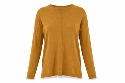 Womens UK Size 10 Atmosphere Brown Pullover Jumper