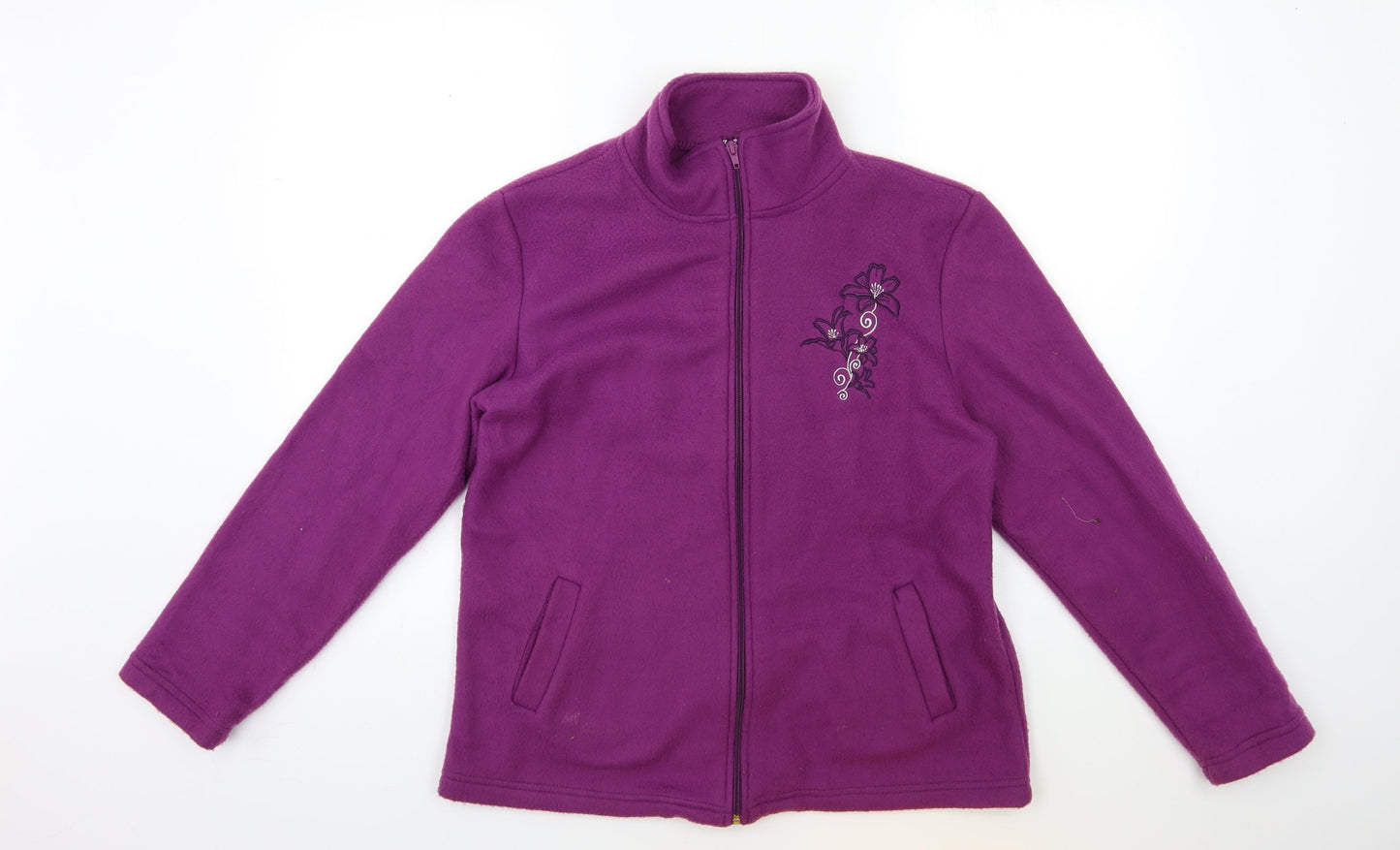 Womens UK Size S Anne De Lancay Purple Jacket