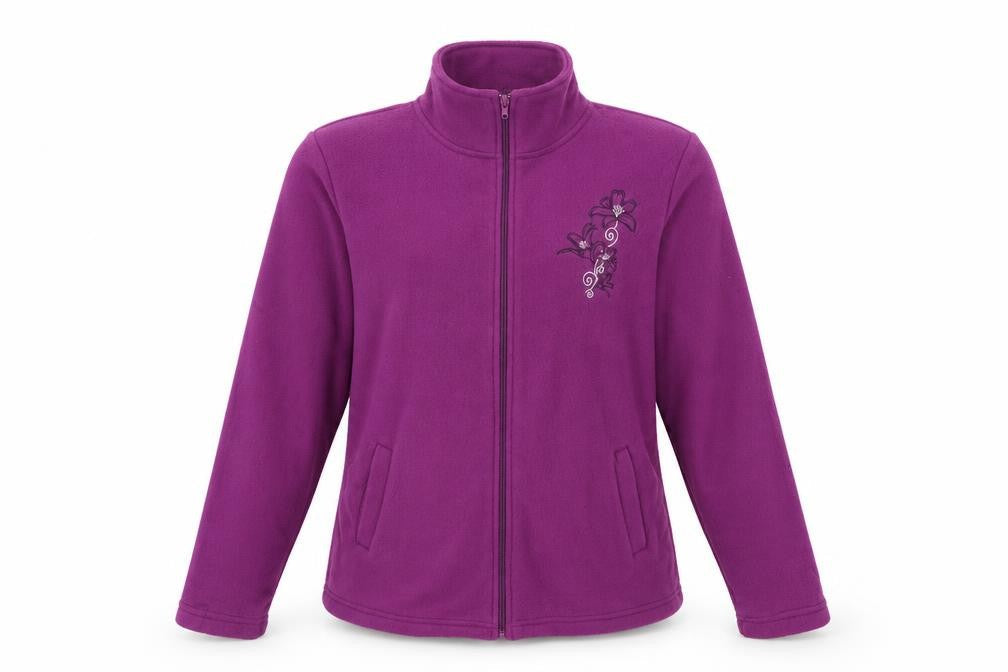 Womens UK Size S Anne De Lancay Purple Jacket