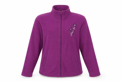 Womens UK Size S Anne De Lancay Purple Jacket