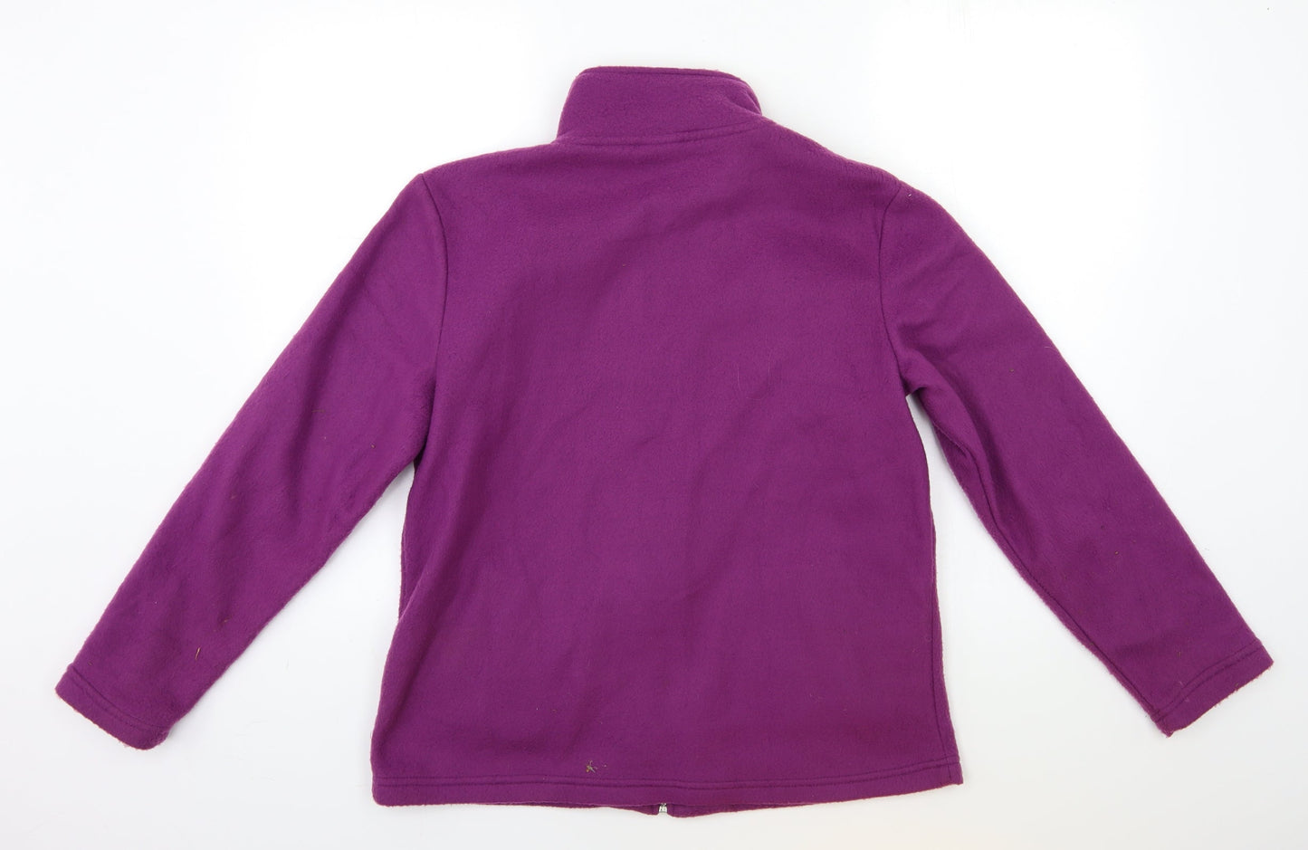 Womens UK Size S Anne De Lancay Purple Jacket