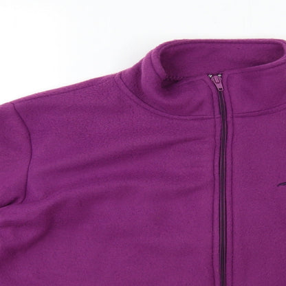 Womens UK Size S Anne De Lancay Purple Jacket