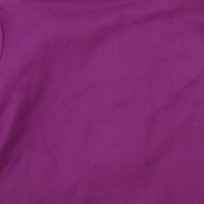 Womens UK Size S Anne De Lancay Purple Jacket