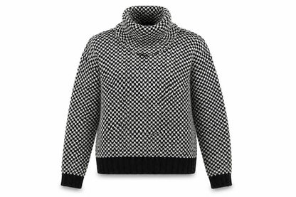 Womens UK Size S New Look Black Pullover Jumper
