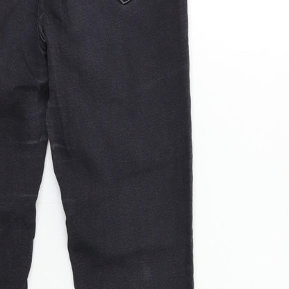 New Look Womens Grey  Denim Skinny Jeans Size 10 L25 in