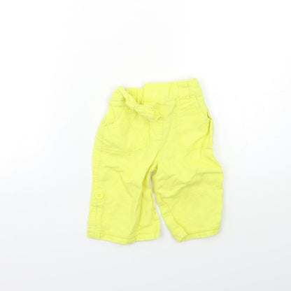 NEXT Baby Yellow   Track Pants Trousers Size 12-18 Months