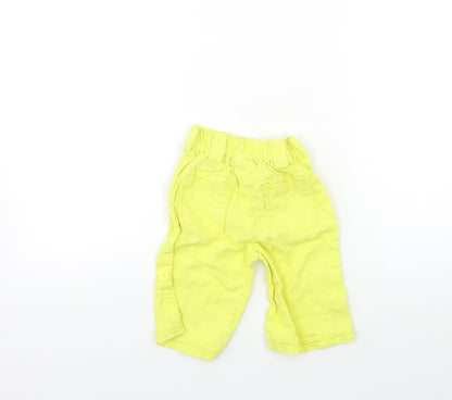 NEXT Baby Yellow   Track Pants Trousers Size 12-18 Months