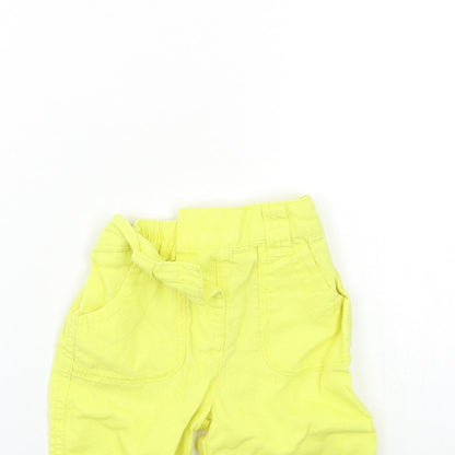 NEXT Baby Yellow   Track Pants Trousers Size 12-18 Months