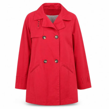 Next Womens Pink   Overcoat Coat Size 10