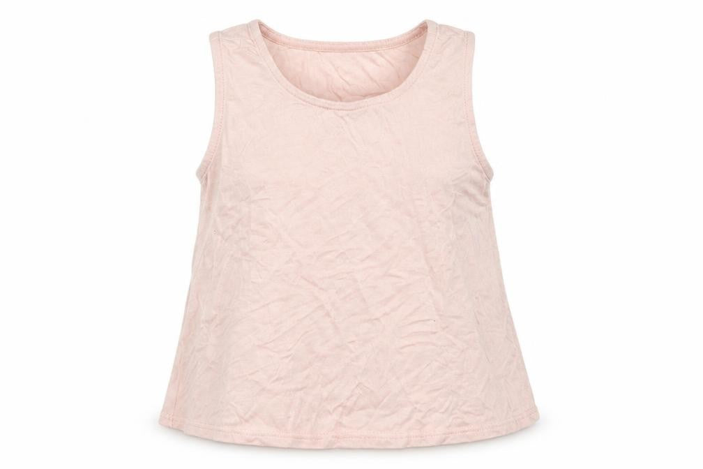 Womens UK Size 10 Boohoo Pink Basic Tank