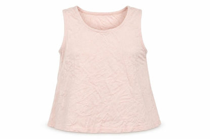 Womens UK Size 10 Boohoo Pink Basic Tank