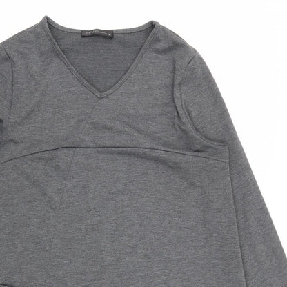 zanza Womens Grey   T-Shirt Dress  Size XL