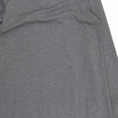 zanza Womens Grey   T-Shirt Dress  Size XL