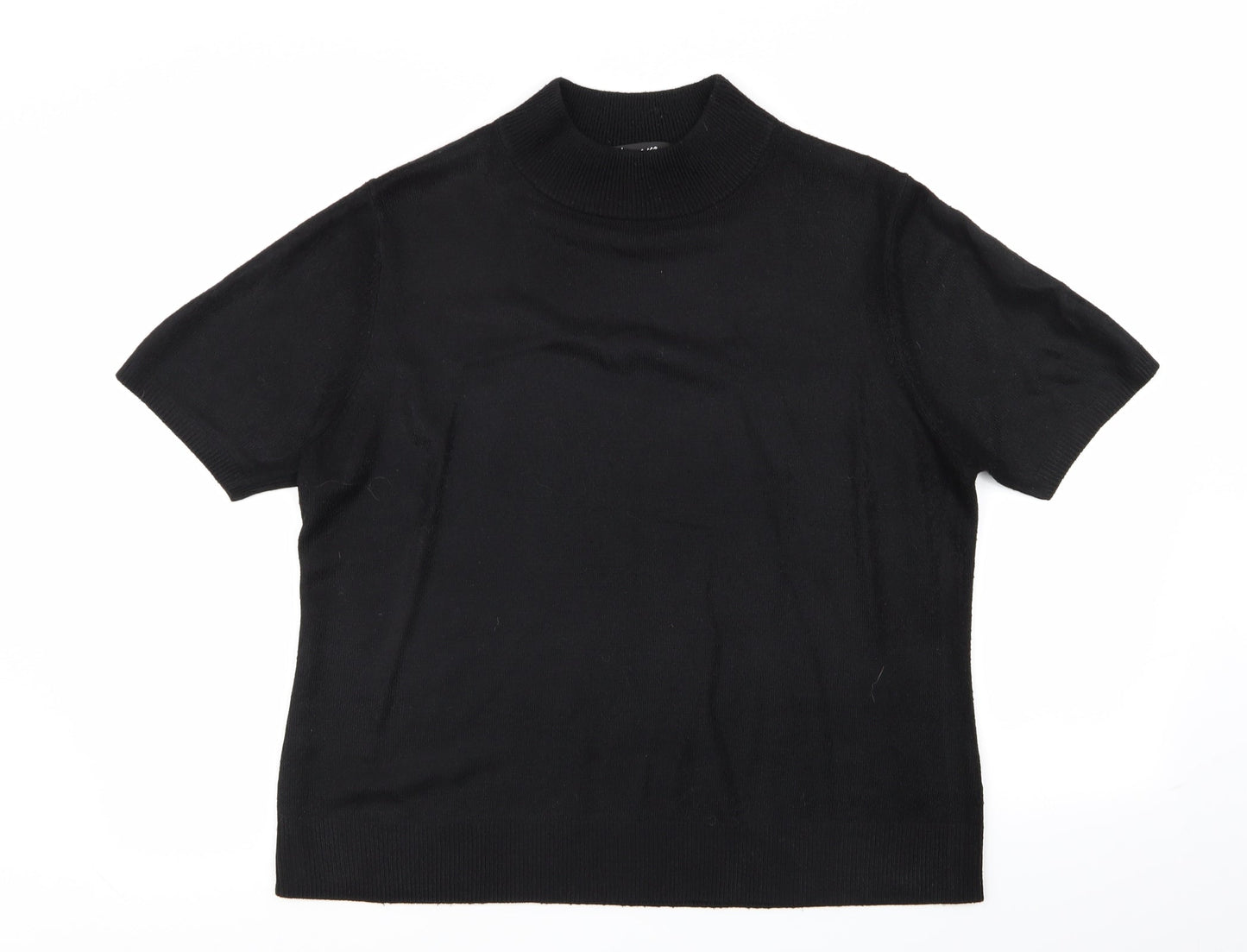 Womens UK Size L Alexandra Black Pullover Jumper