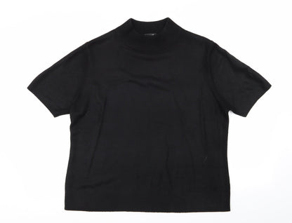 Womens UK Size L Alexandra Black Pullover Jumper