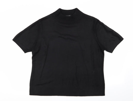 Womens UK Size L Alexandra Black Pullover Jumper