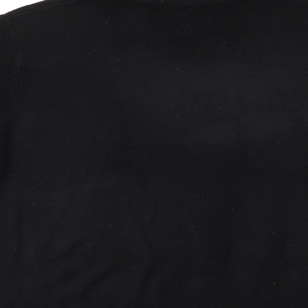 Womens UK Size L Alexandra Black Pullover Jumper