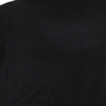 Womens UK Size L Alexandra Black Pullover Jumper