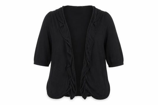 Womens UK Size 12 Asda George Black Cardigan Jumper
